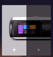 Yuyue 인공 호흡기 가정용 자동 노인 수면 중지 코골이 코골이 비 침습적 인공 호흡기 YH680D의 그림