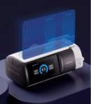 Yuyue 인공 호흡기 가정용 자동 노인 수면 중지 코골이 코골이 비 침습적 인공 호흡기 YH680D의 그림