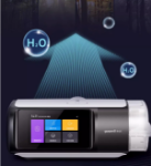 Yuyue 인공 호흡기 가정용 자동 노인 수면 중지 코골이 코골이 비 침습적 인공 호흡기 YH680D의 그림