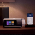 Yuyue 인공 호흡기 가정용 자동 노인 수면 중지 코골이 코골이 비 침습적 인공 호흡기 YH680D의 그림