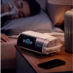 Yuyue 인공 호흡기 가정용 자동 노인 수면 중지 코골이 코골이 비 침습적 인공 호흡기 YH680D의 그림