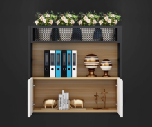 스크린 파티션 캐비닛의 그림