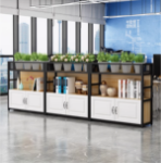 스크린 파티션 캐비닛의 그림