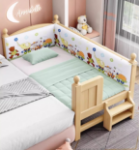 어린이 침대의 그림