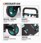 편리하고 강력한 접이식 트롤리의 그림