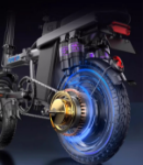 접이식 전기 자전거, 초경량 휴대용 소형 자전거의 그림