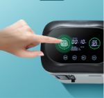 산소 농축기 3L 임산부 가정용 산소 발생 기계 노인 의료용 산소 흡수기 분무 휴대용 산소 309W의 그림