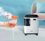 산소 농축기 3L 임산부 가정용 산소 발생 기계 노인 의료용 산소 흡수기 분무 휴대용 산소 309W의 그림