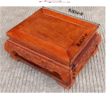 마호가니 버마 로즈 우드 테이블의 그림