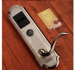 전자 도어록의 그림