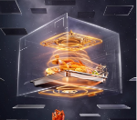 전자 레인지 스티머 오븐의 그림