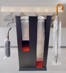 우산포장 기계의 그림