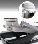 타이어 교체용 잭 유압식 수평의 그림