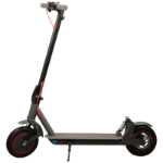 성인용 전동 스쿠터 페달 전면 및 후면 충격 흡수 스쿠터의 그림