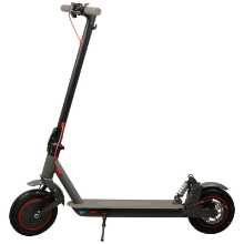 성인용 전동 스쿠터 페달 전면 및 후면 충격 흡수 스쿠터의 그림