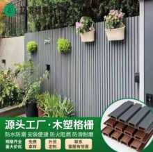에코 목재 천장 WPC 파티오 울타리 펜싱 / 가격협의의 그림