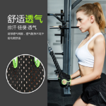 얇은 반 손가락 미끄럼 방지 통기성 장갑의 그림