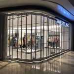 알루미늄 폴딩 도어의 그림