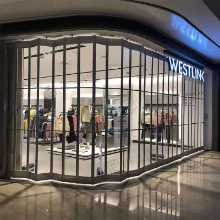 알루미늄 폴딩 도어의 그림