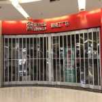 알루미늄 폴딩 도어의 그림