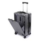 전면 개방형 알루미늄 프레임 트렁크의 그림