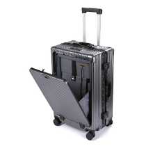 전면 개방형 알루미늄 프레임 트렁크의 그림