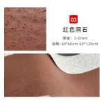 부드러운 세라믹 구부릴 수 있는 초박형 플렉시블 석회화의 그림