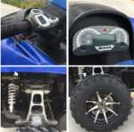 성인용 2인승 수륙양용 모터보트의 그림