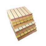 세라믹 알루미늄 난연 방음 패널의 그림