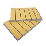 세라믹 알루미늄 난연 방음 패널의 그림