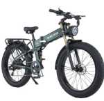 오프로드 전기 자전거의 그림