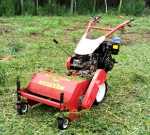  디젤 제초기의 그림